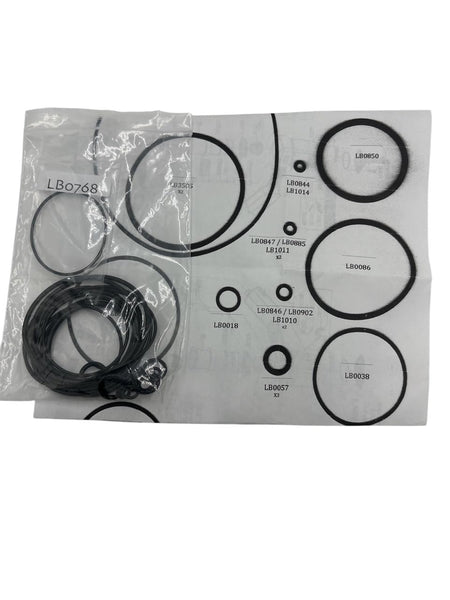 O-Ring Depot Kit compatible for FramePro 701XP 702XP 751XP 752XP + AC0141 Gasket