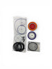 Aftermarket o-ring kit #3 with Seal BF0203 Valve CF0015 Retainer BF0204 SealBF0212 compatible for Senco FramePro 600 FramePro 650 FramePro 600E