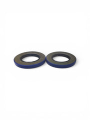 2pk TCM 38524TA-H-BX NBR Carbon Steel Oil Seal TA-H Type 3.875" x 5.251" x 0.438"