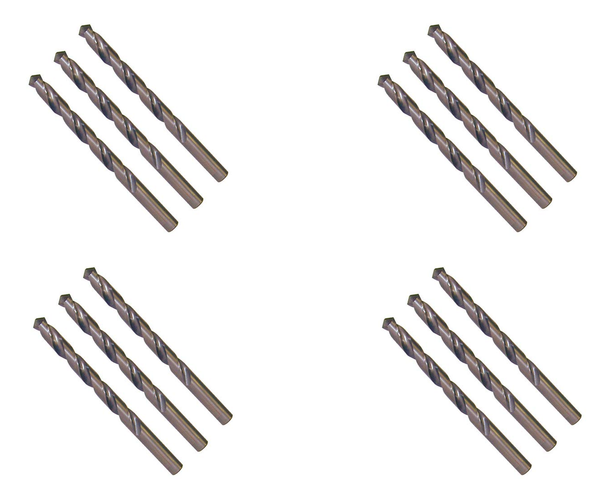 12 Bits 246626 AR5252 #50 drills clean out Cobalt fits Graco from Professor Foam