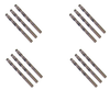 12 Bits 246626 AR5252 #50 drills clean out Cobalt fits Graco from Professor Foam