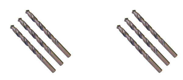 6 Bits 246626 AR5252 #50 drills clean out Cobalt fits Graco from Professor Foam