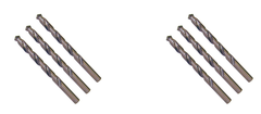 Professor Foam 6 Pack Clean Out Drill Bits Cobalt FITS 246628