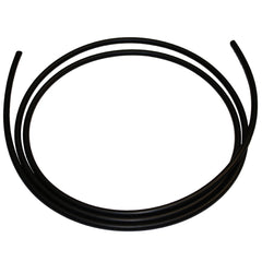 .330'' (8.4 mm) Buna-N O-Ring Cord, 90A Durometer, 25' Piece, Black
