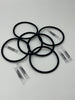 O-Ring Depot 6 pack water filter o-rings +6 Lube compatible with Danco #118