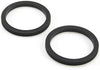 O-Ring Depot 2 pack Flange Gaskets compatible with Taco 007-007RP 1425655