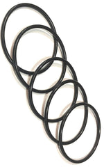(5 pack) Water Filter Rubber O-Ring 3 3/8" x 3 3/4" x 3/16" O-rings