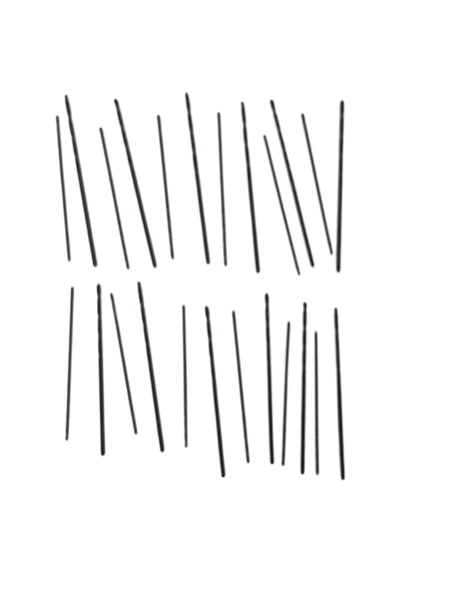 Professor Foam Drill Bits compatible w/ 12 ea 246627 246629 for Graco AR4242 chamber