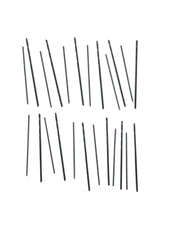 Professor Foam Drill Bits compatible w/ 12 ea 246627 246629 for Graco AR4242 chamber