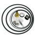 O-Ring Depot D-2 Ceramic Seal Kit w/ shaft sleeve compatible for Taco 1600-170RP EPR