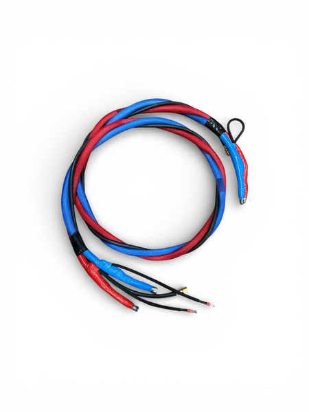 10' x 1/4" Heated Whip Hose, 3500 PSI, Interlocking Scuff Guard Jacket compatible for Graco 25P772