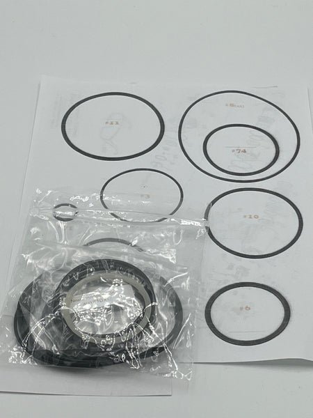 O-Ring Kit Compatible for DeWALT D51823 D51845  Type 1 Nailer