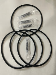 4pk O-Rings + 4Lubes compatible for Culligan OR-38 Pentek 151121 Undersink + RV