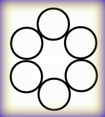 Professor Foam 6 pack aftermarket o-rings fit Graco 112085 O-ring