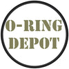 O-Ring Depot 4 pack seals compatible for 816032, 189102, 189182,  118681, Kit #7
