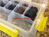 O-Ring Depot Scuba 12 sizes 166 pcs Buna Nitrile 90 Duro o-rings & Lube MCG-111