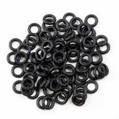 Premium EPDM O-Ring bands for GI Joe Cobra Action Force torso Qty: 100