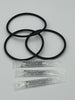 3 pk o-ring +Lube compatible for WS03X10045 GE Appliance for RO Membrane Housing