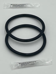 2-pk EPR Special Coat bulkhead o-rings +grease compatible for SX220Z2