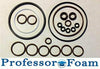 Professor Foam Carry Case w/10 o-ring kits A-Quality compatible for Graco 246355
