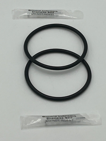 2-pk +Lube Union o-ring compatible for SPX1425Z6 / ASI Series C850 and C1250