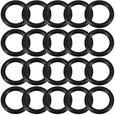 16 pieces Compatible with E6TZ-9229-AA 83-94 Viton o-ring