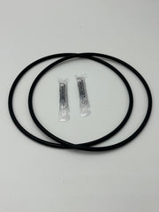 2 pack o-rings + Lube compatible with 4A4755-02 JIS G65 o-ring