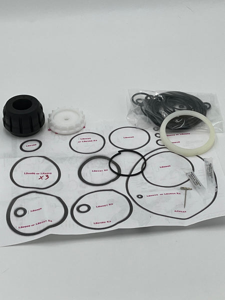 O-ring kit +Parts Compatible for SCN60 SCN65 AC0141 CF0015 BB0148 BF0203 LB0901