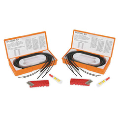 2 kits:  Standard and Metric Splicing Kits, Buna N 70 Durometer, 14 sizes