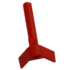 Red Fuel Stem Adaptor compatible for Paslode 401340