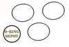 O-Ring Depot 3 pack o-rings Compatible for  Hydrotech 151120