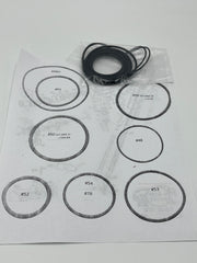 O-Ring maintenance kit compatible for D51825 and D51850 Nailers