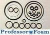 Professor Foam 630pc O-Ring Service Kit compatible for Graco 246355 30 fixes FAP