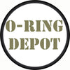 O-Ring Depot 6 pack Fits and Compatible with Hydrotech 151120, US filter OR-34