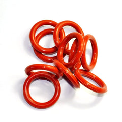 O-Ring Depot 10 pcs Silicone o-rings Compatible for 11105 for Oil Drain Plug