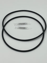 2 pack O-Rings +Lube Compatible with Jacuzzi Carvin 47-0364-47-R Filter O-Ring