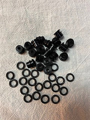 20 GC2498 Delrin Side Seals & A-Quality o-rings compatible with Graco Probler P2