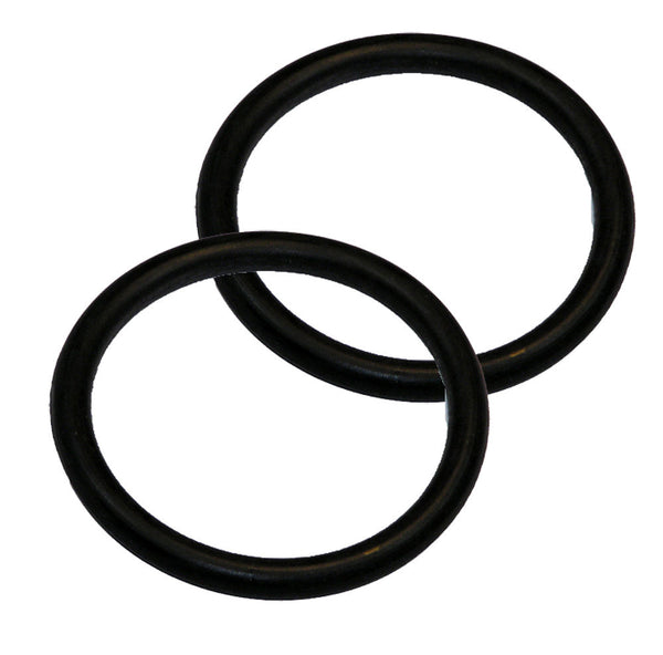 O-Ring Depot Penis Ring, Nitrile, 1.5-inch, Black, 2 pack