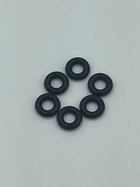 6 pieces compatible with 079975 O-Ring, .187 Id X .103 Cs Rubber