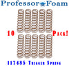 10 Pack Professor Foam 117485 Trigger Springs compatible with Graco 117485