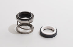 Mechanical Seal Compatible for  Scot Pump137.001.692 Buna O-rings, Ceramic Seat