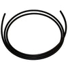 .375'' (3/8") Buna-N Cord, 90A Durometer, 0.375" Thickness, 10' Piece, Black