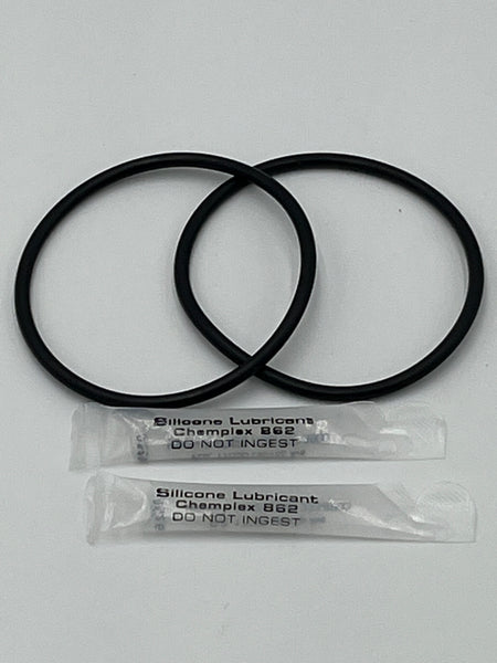 2 pk o-ring +Lube compatible for WS03X10045 GE Appliance for RO Membrane Housing