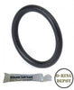 1 clamp o-ring +Lube compatible for Pentair 39300600 -Multiport Valve and Filter