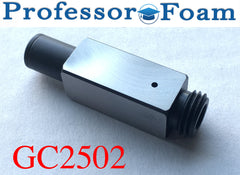 Professor Foam P2 Round Mixing Chamber fits Graco GC2502