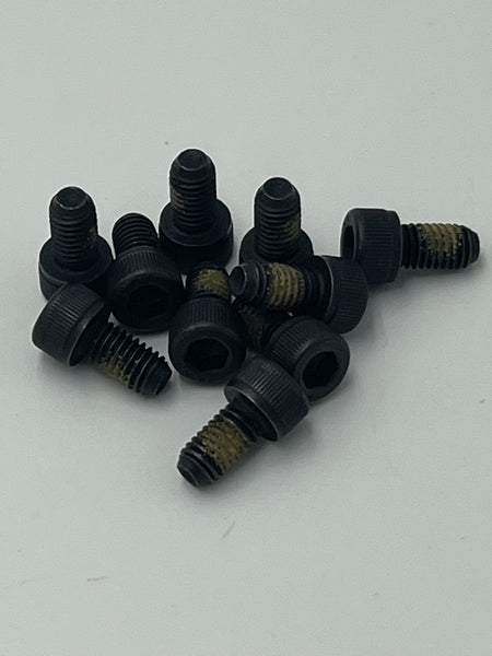 O-Ring Depot 10 pack screws compatible for Paslode 004224 SH 10-32X3/8LG