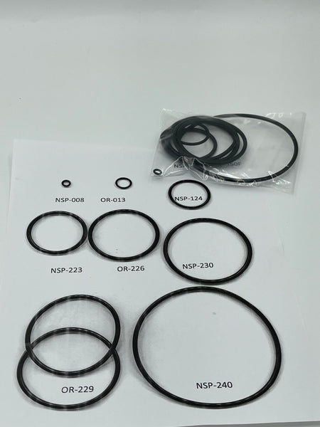 O-Ring Depot o-ring kit compatible for NSP-350F NSP-350F1 Nailer